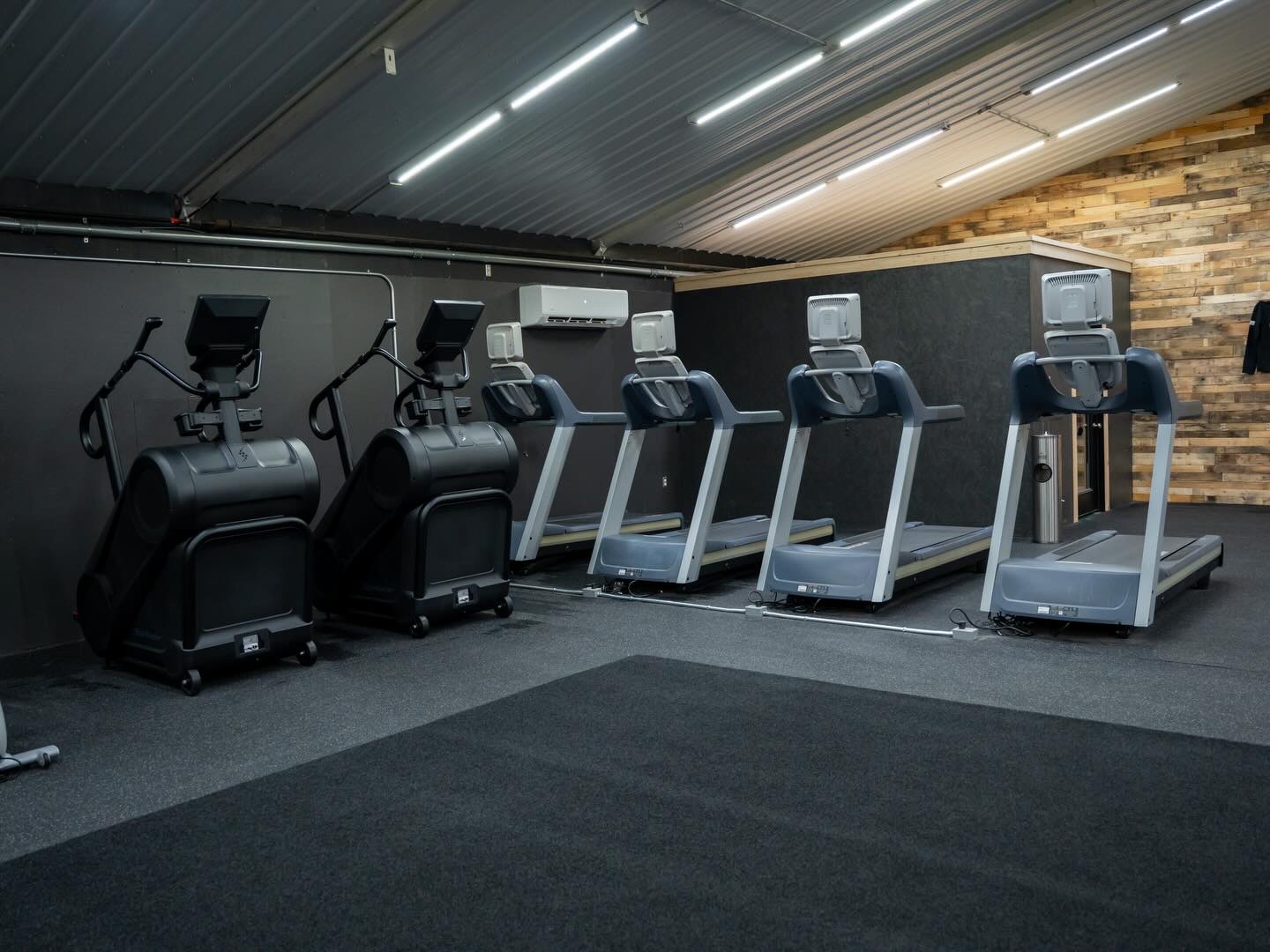 Cardio Zone at Reinforce Fitness Center