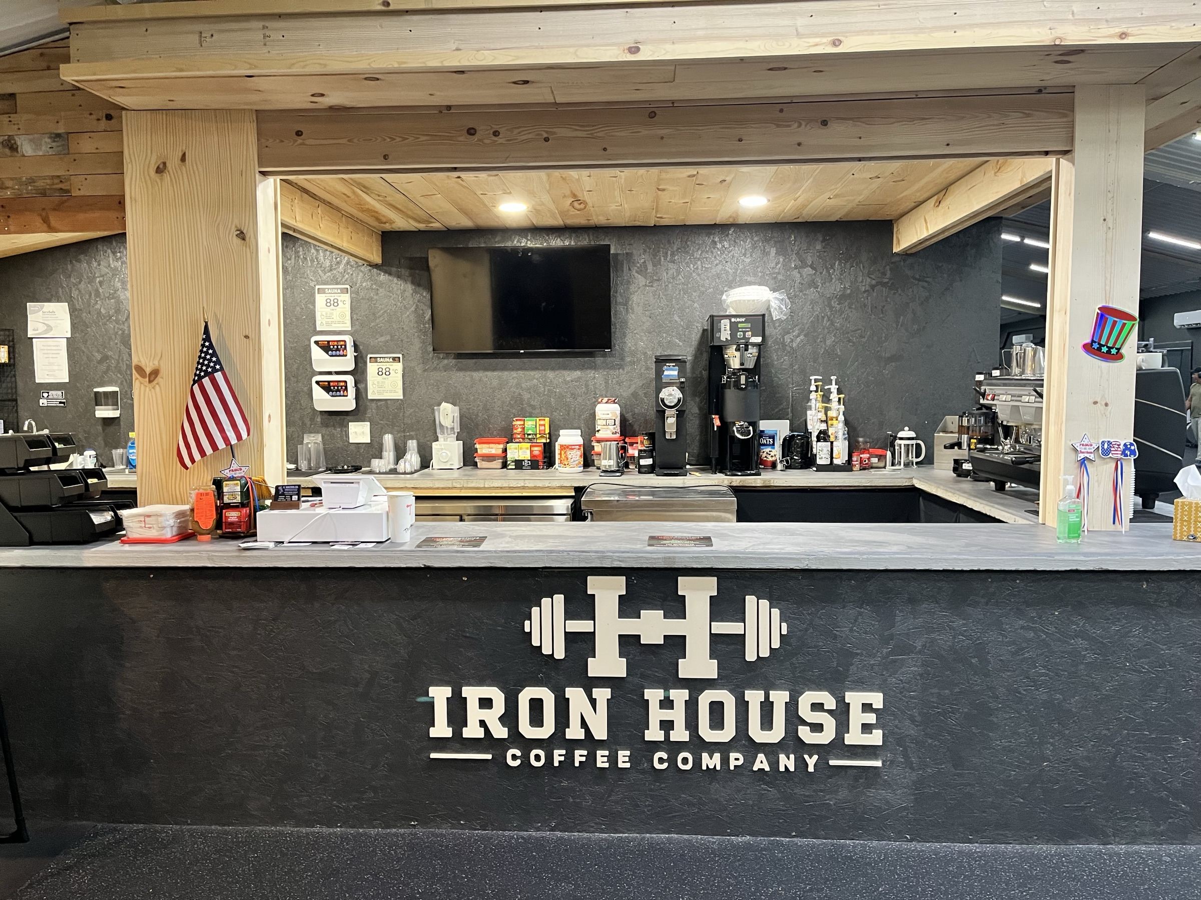 Cafe at Reinforce Fitness Center