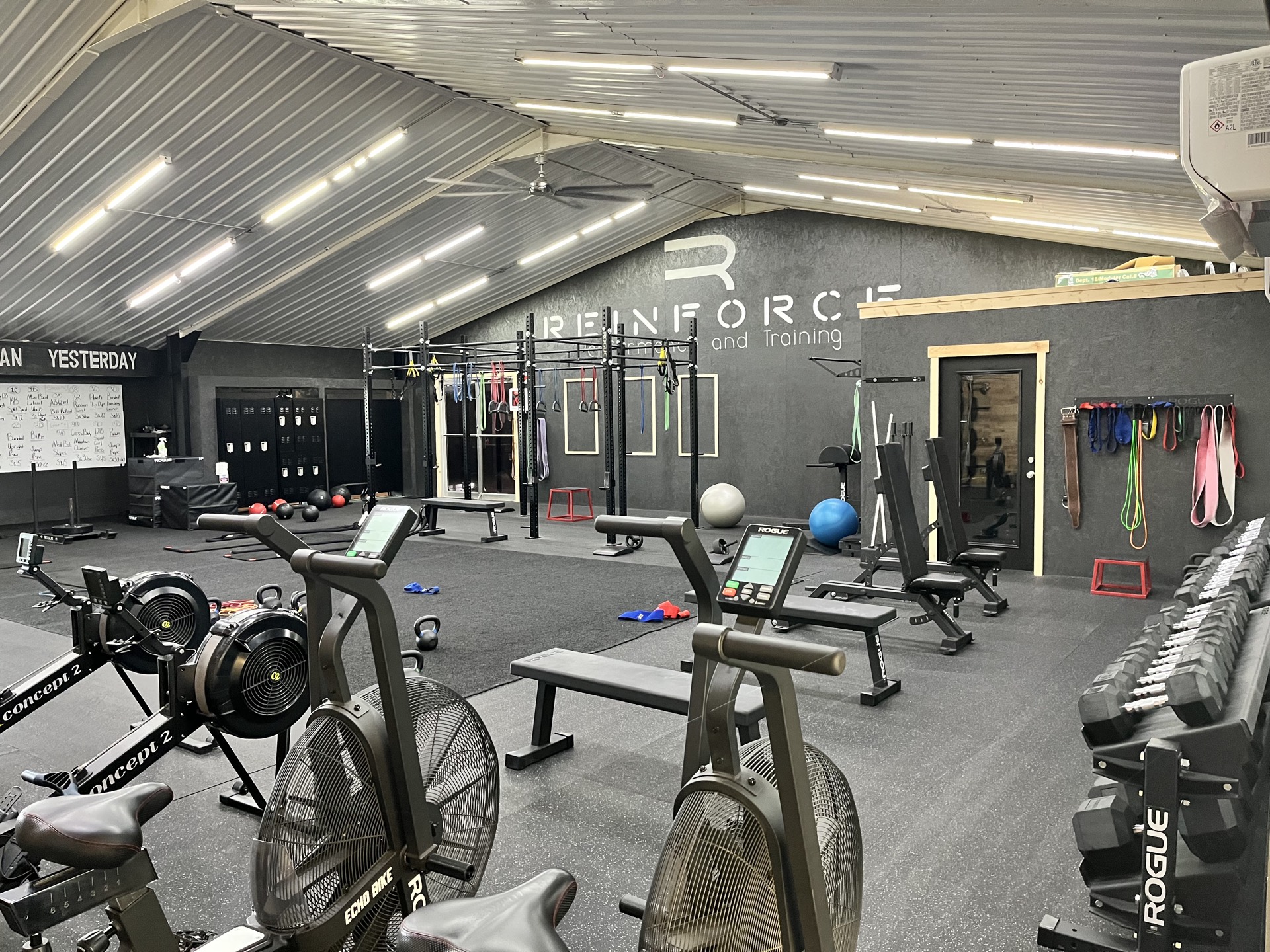 Private Training at Reinforce Fitness Center