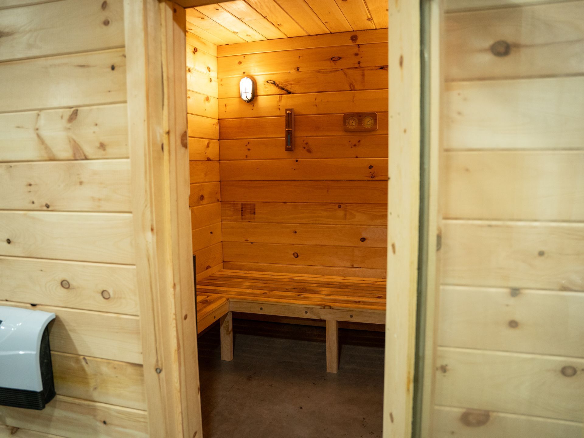 Dry Saunas at Reinforce Fitness Center