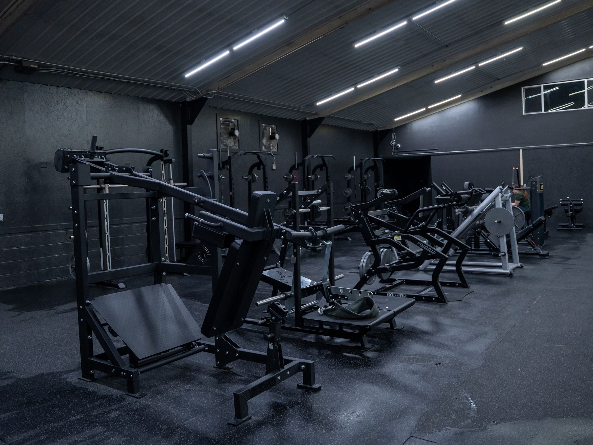 Strength Equipment at Reinforce Fitness Center