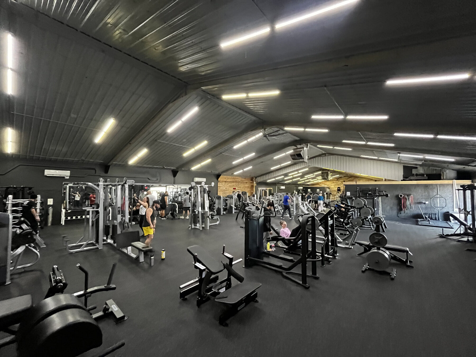 24/7 Access at Reinforce Fitness Center