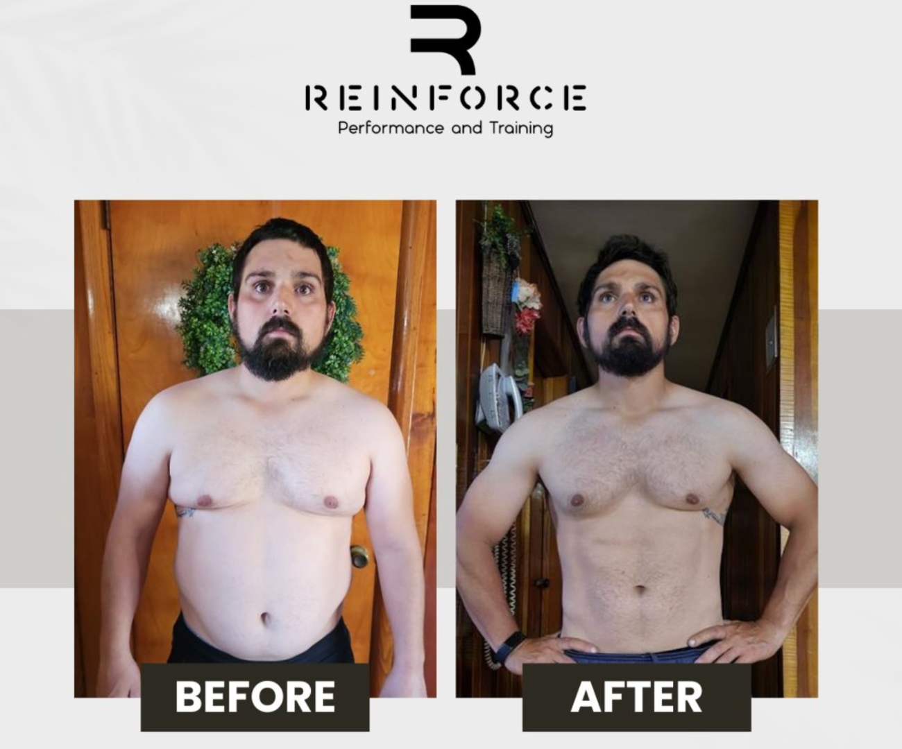 Personal training at Reinforce Fitness Center